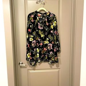 Floral Tunic Top